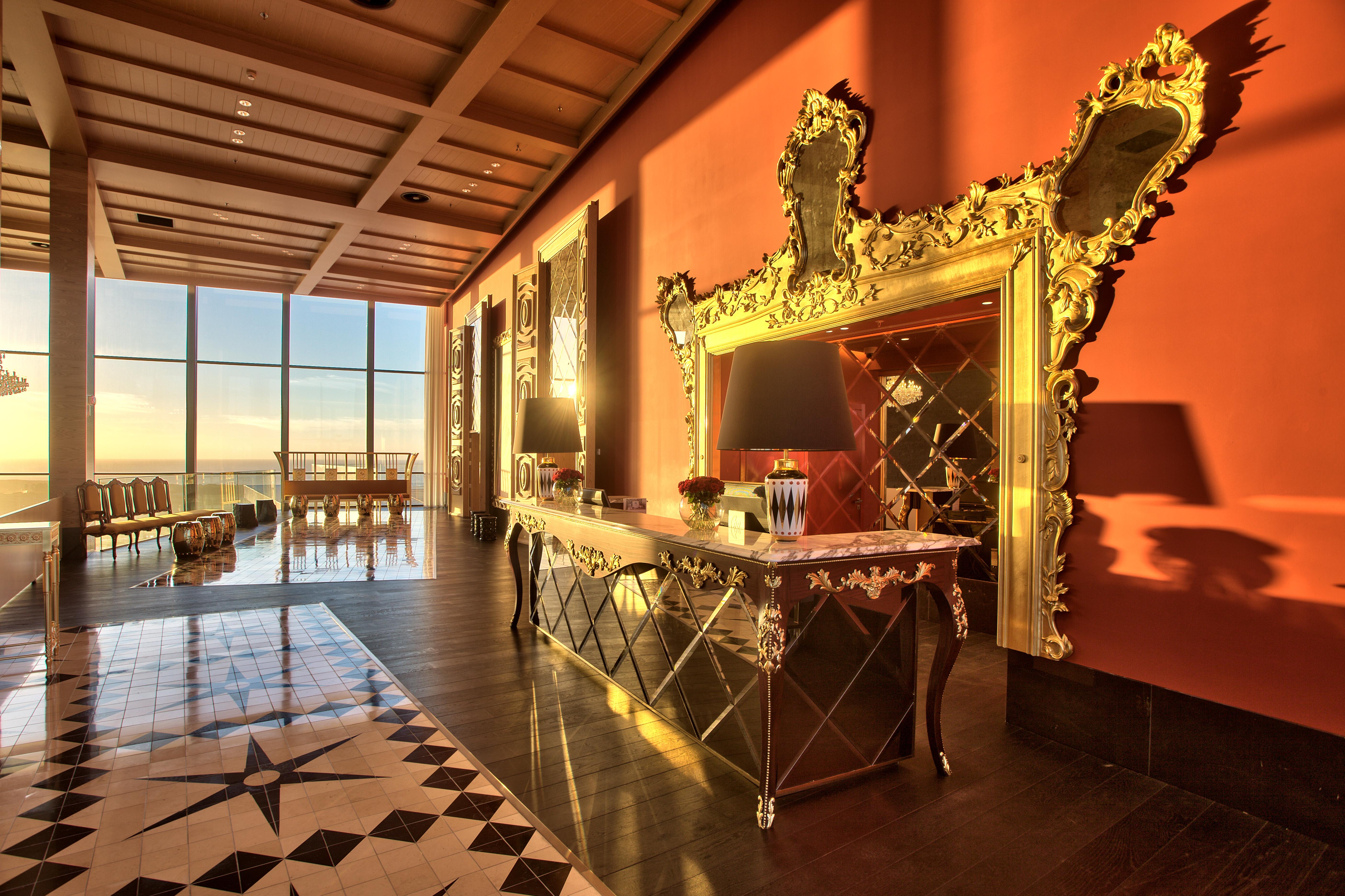 אובידוס Evolutee Hotel מראה חיצוני תמונה The lobby of the hotel