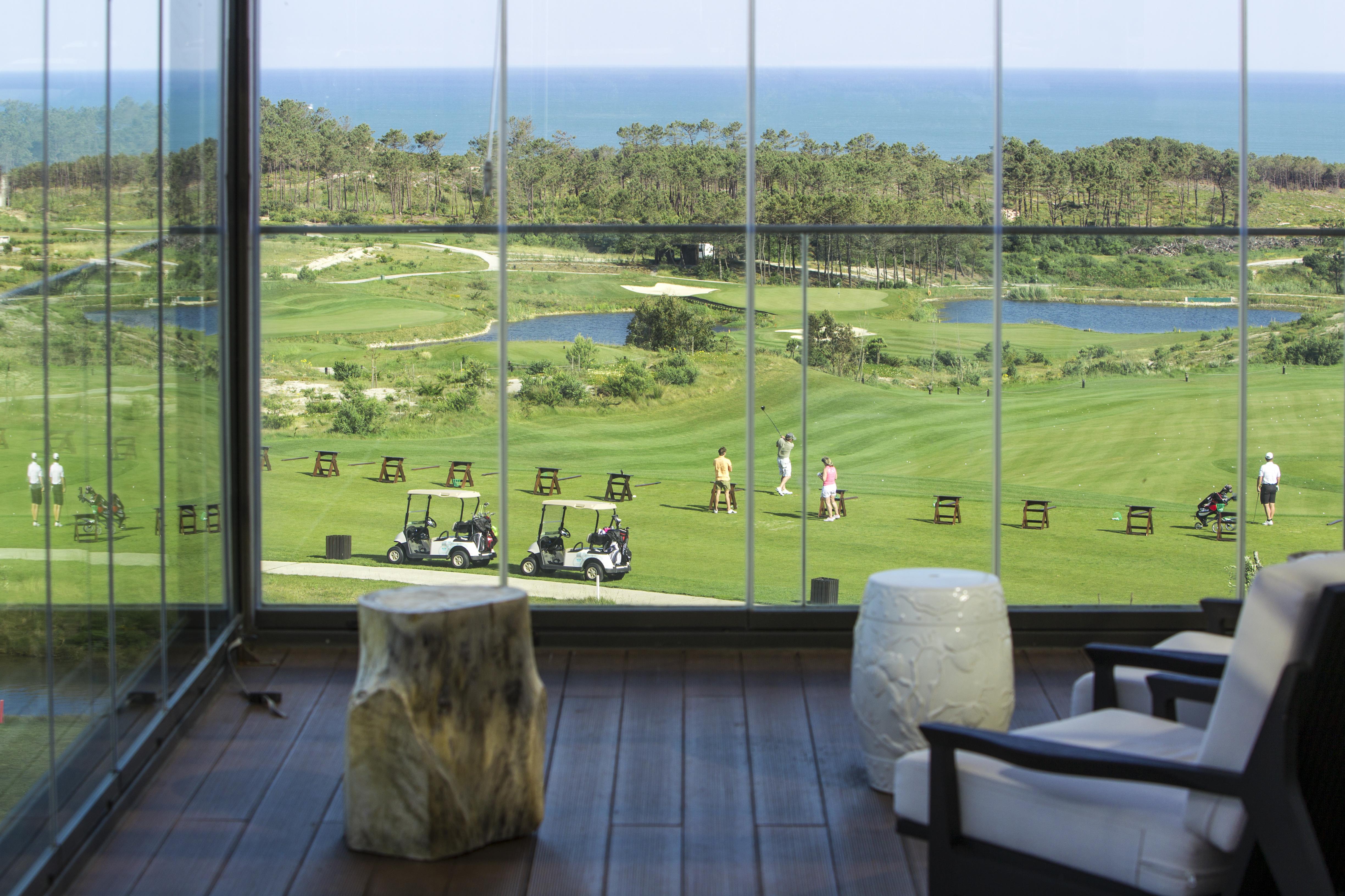 אובידוס Evolutee Hotel מראה חיצוני תמונה View from the clubhouse