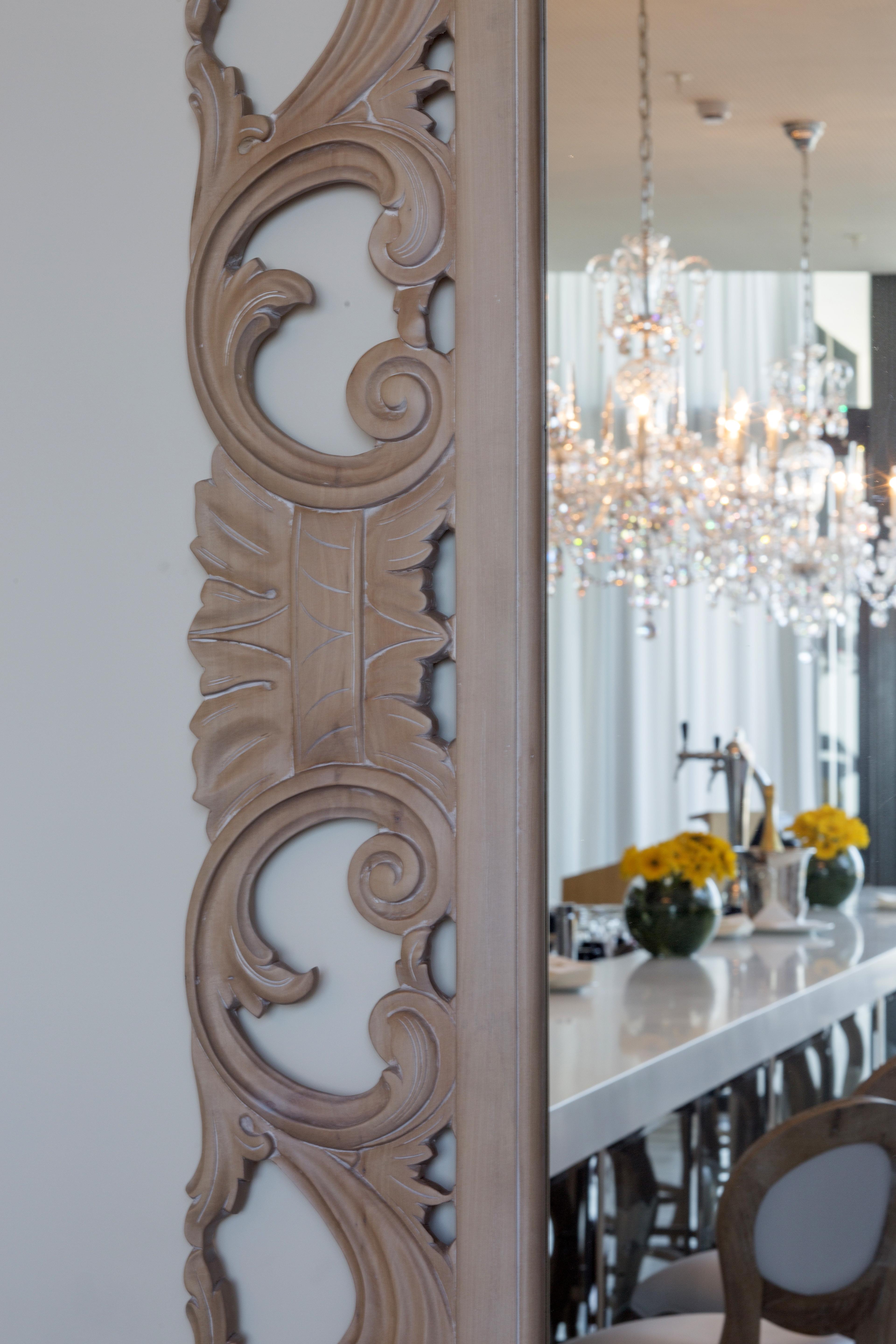 אובידוס Evolutee Hotel מראה חיצוני תמונה Detail of a mirror frame