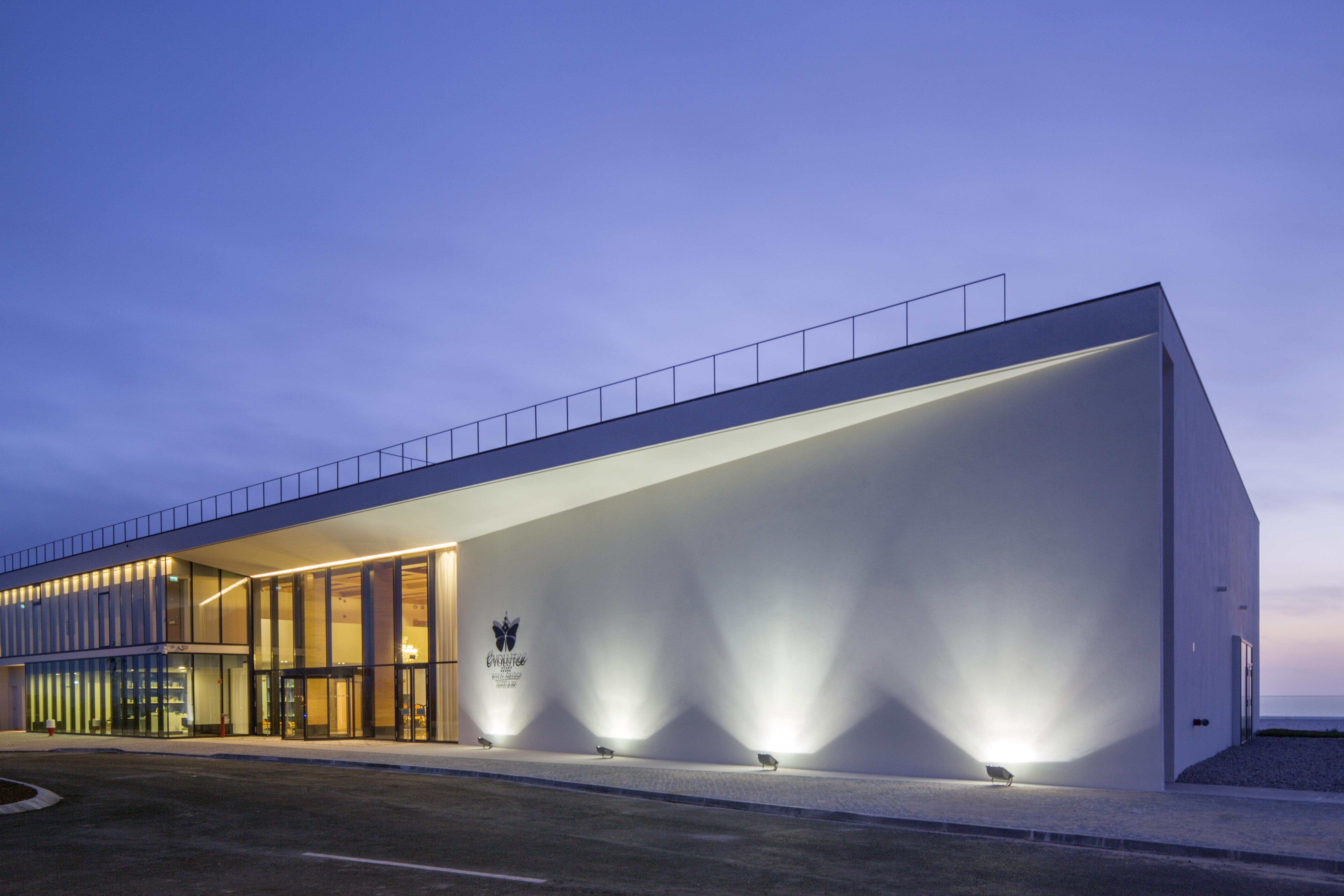 אובידוס Evolutee Hotel מראה חיצוני תמונה The new building of the University of Applied Sciences