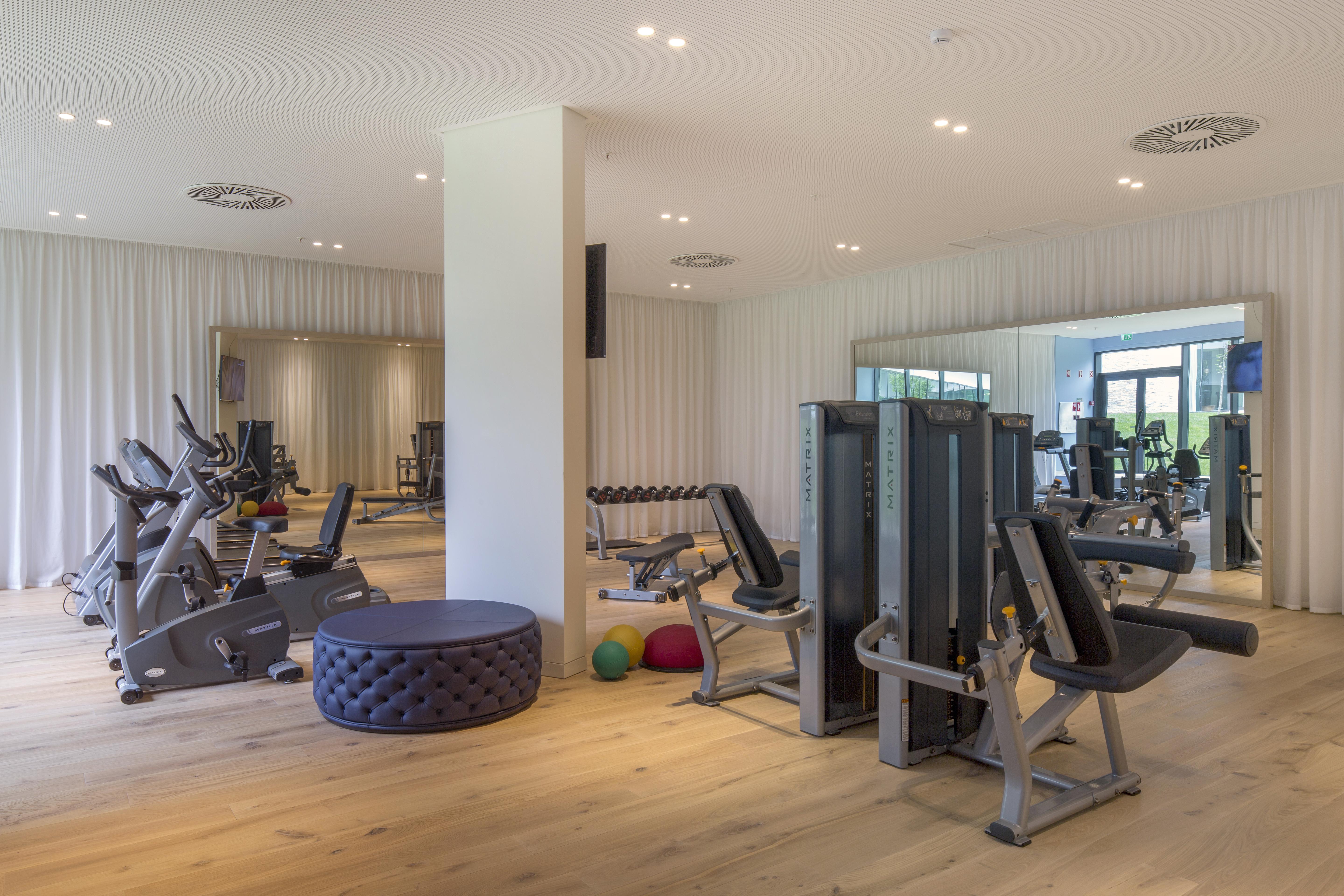 אובידוס Evolutee Hotel מראה חיצוני תמונה The gym at the 100m² spa